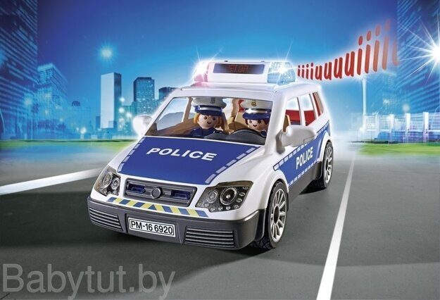 Конструктор Полицейская машина Playmobil 6920