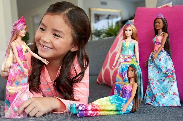 Кукла Barbie Принцесса Dreamtopia GJK16