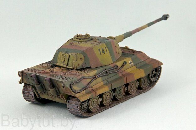 Сборная модель немецкого тяжелого танка ITALERI 1:72 - Sd. Kfz. 182 King Tiger