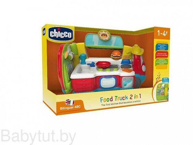 Говорящая игрушка Chicco "Фургон-кухня"