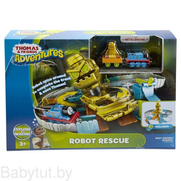 Игровой набор Thomas & Friends "Робот спасает Томаса" FJP85