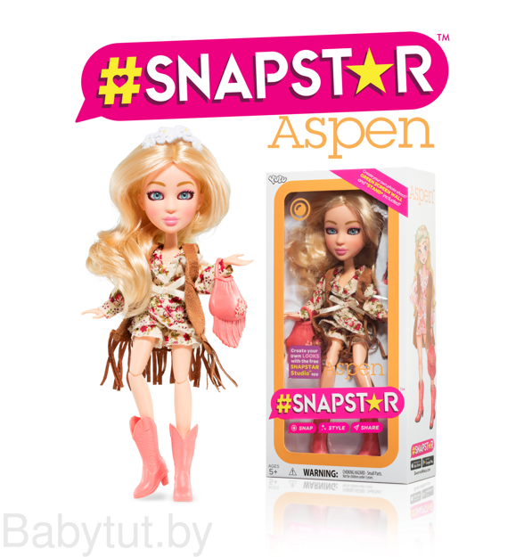 Кукла Snapstar Аспен