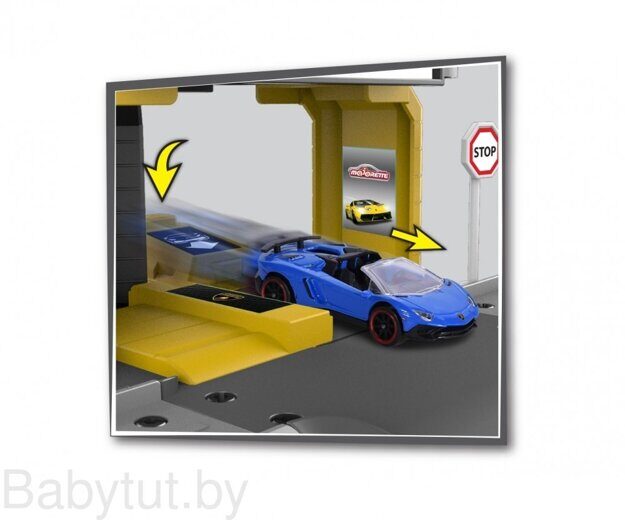 Парковка базовая Majorette Creatix Lamborghini  212050003