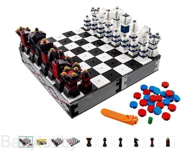 Конструктор LEGO Шахматы 40174