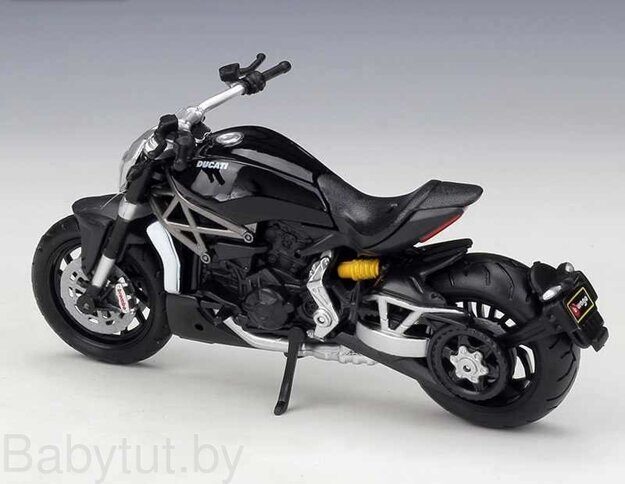 Модель мотоцикла Bburago 1:18 - Ducati X Diavel S