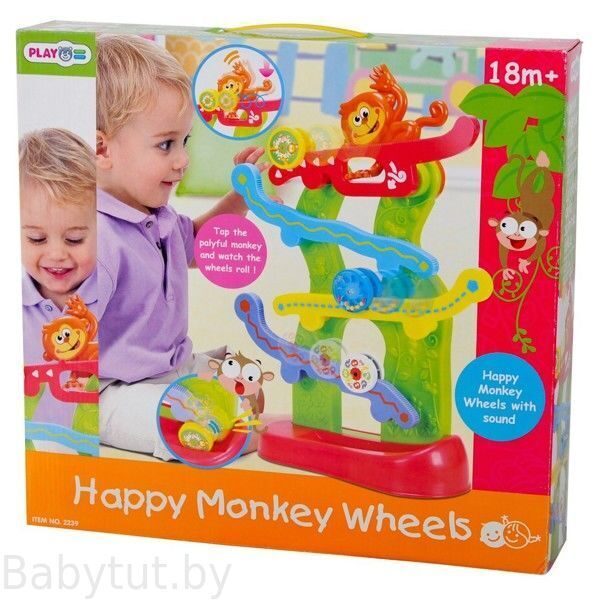 PLAYGO 2239 Игра Веселые обезьянки