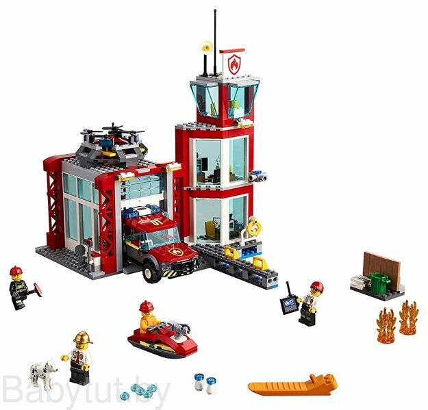 LEGO City Пожарное депо 60215