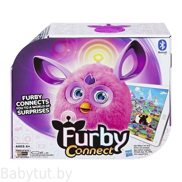 Hasbro Furby B6087 Ферби Коннект розовый