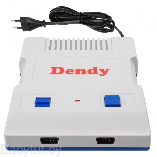 Игровая приставка Dendy Junior 300 игр + световой пистолет DJ-300G