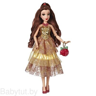 Кукла Принцесса Дисней Белль Стильные принцессы E8398