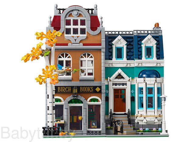 Конструктор LEGO Creator Expert Книжный магазин 10270