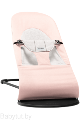 Кресло-шезлонг BabyBjorn Balance Soft Cotton/Jersey Розовый