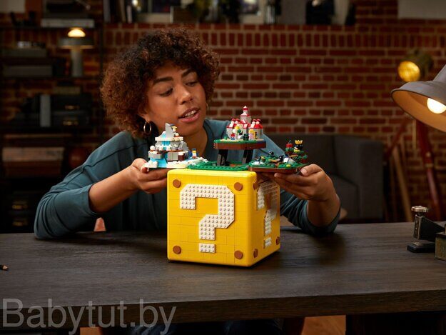 Конструктор Lego Super Mario - Блок «Знак вопроса» из Super Mario 64™ 71395