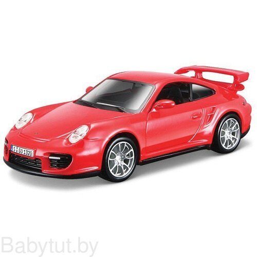 Сборная модель автомобиля Bburago 1:32 - Порше 911 GT2