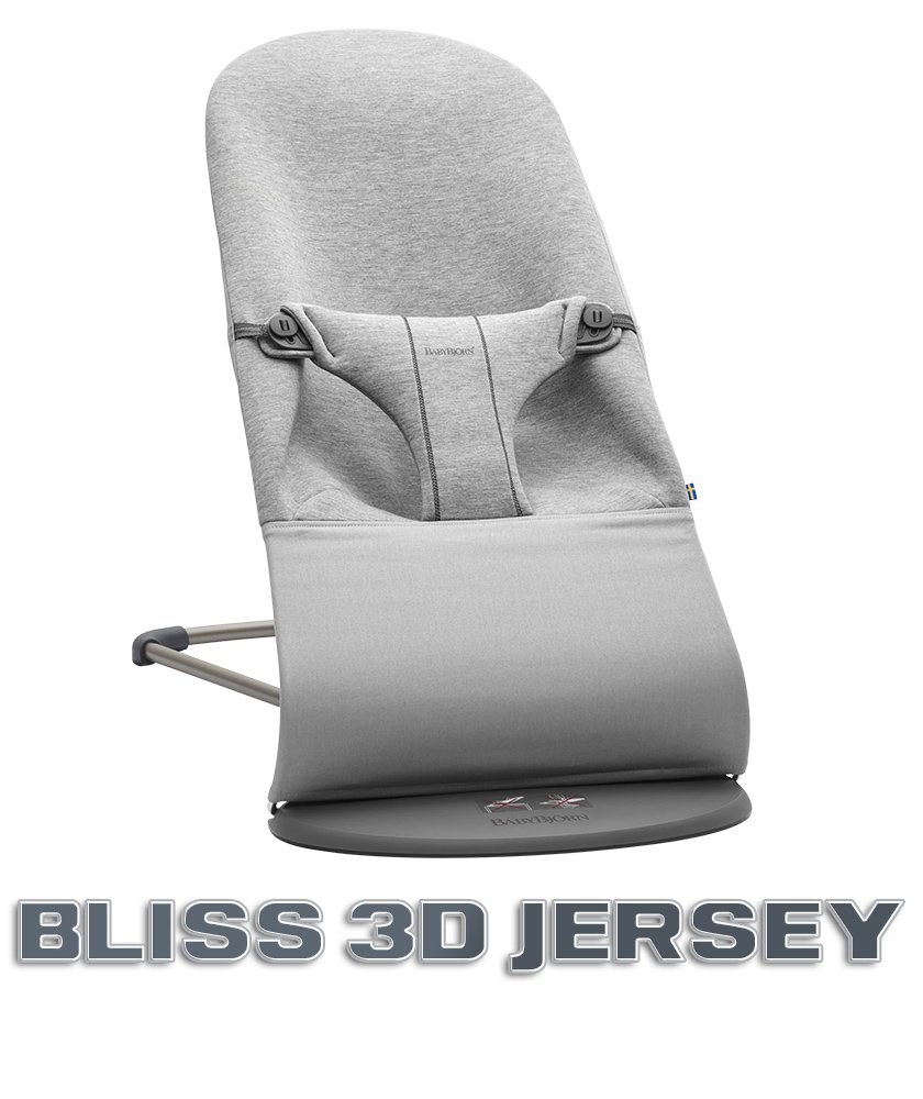Bliss 3D Jersey button