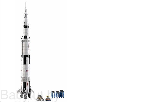 Lego Ideas Сатурн-5-Аполлон