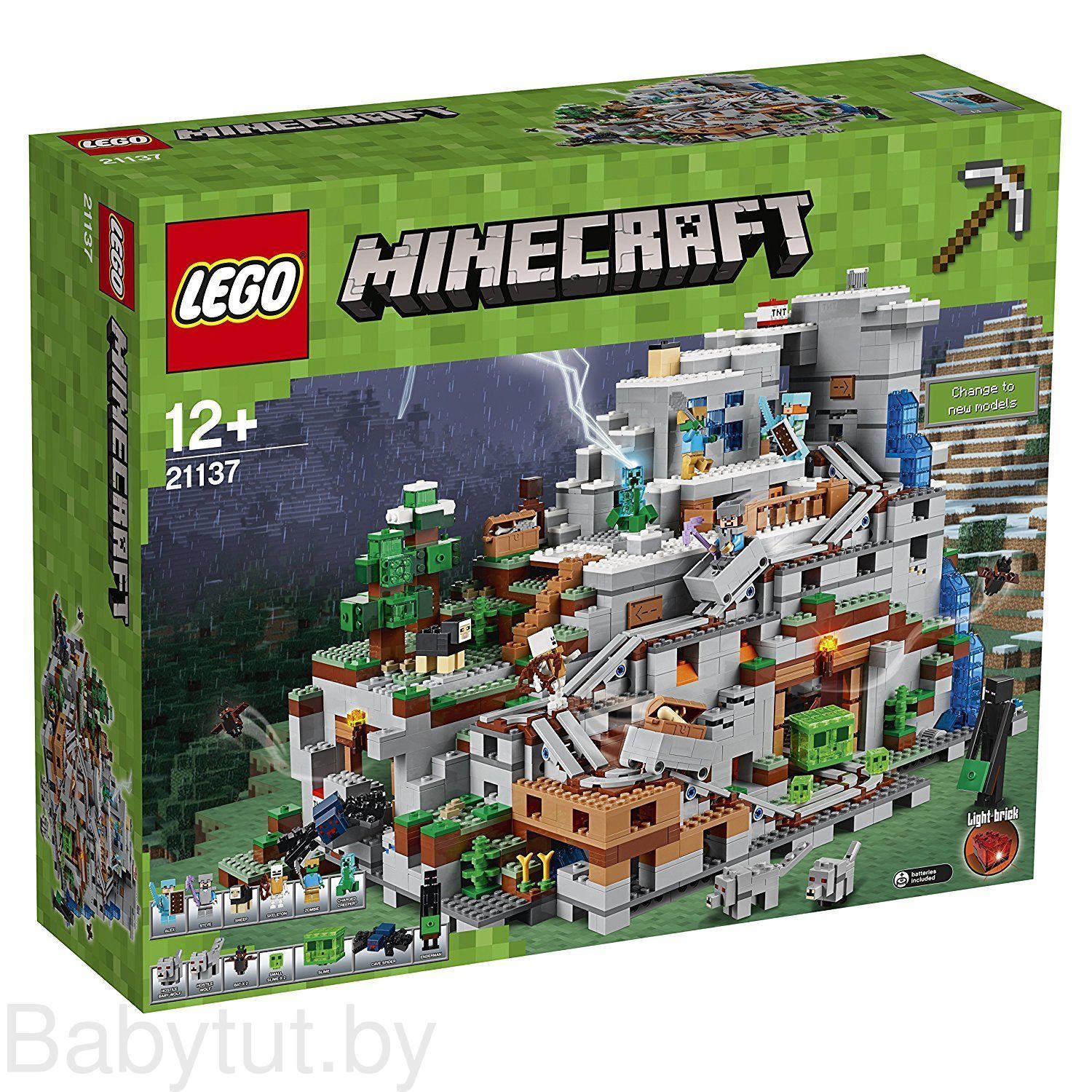 Конструктор LEGO Minecraft Пчелиный домик (21241)