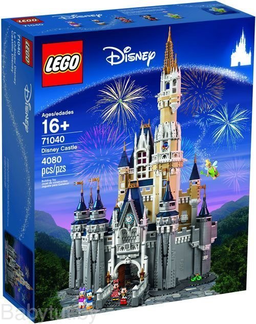 Конструктор LEGO Disney Замок Золушки и принца - nashsad48.ru