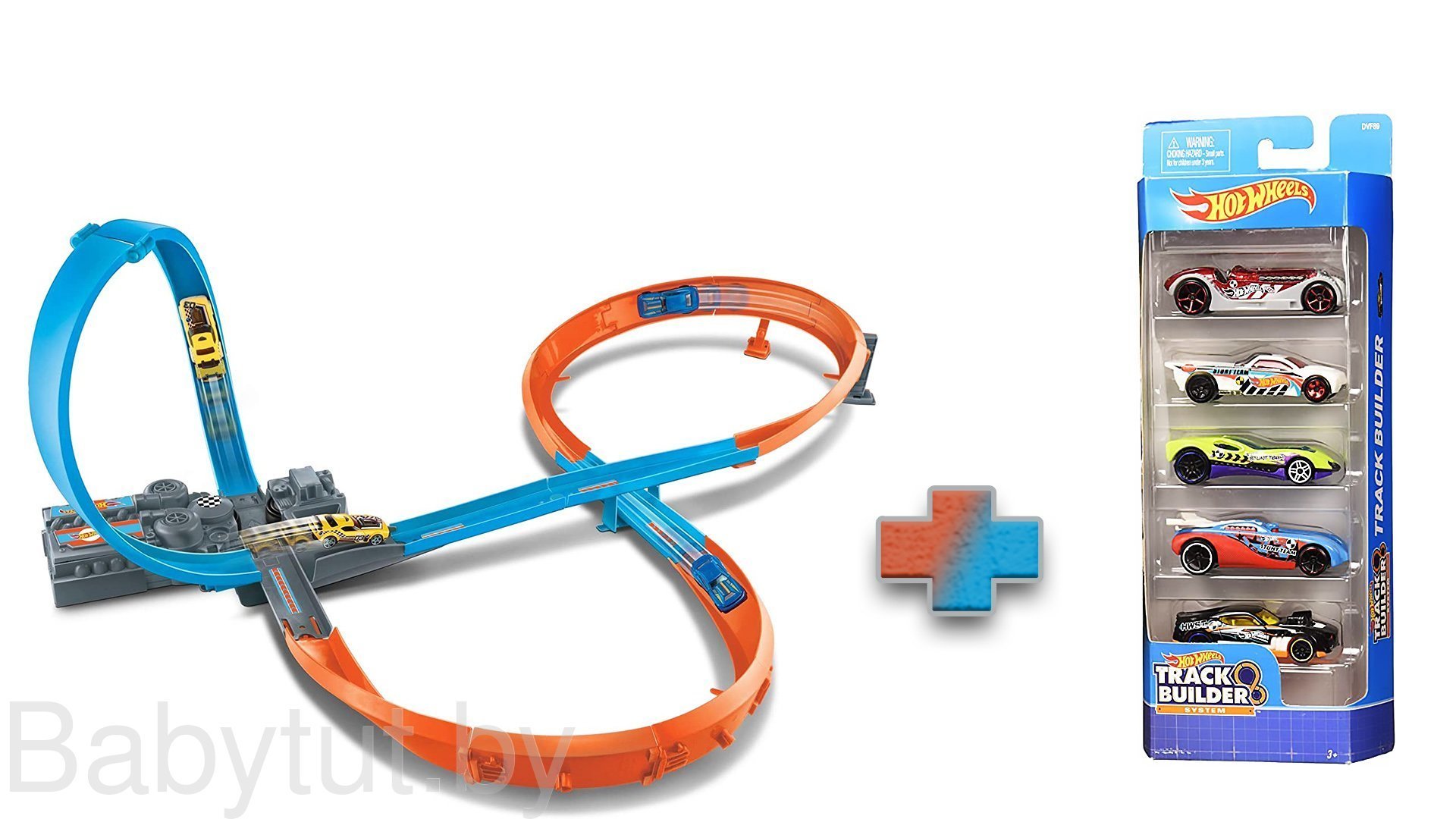 Hot Wheels GGF92 BabyTut