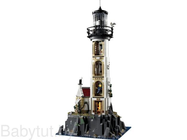 Конструктор Lego Ideas Моторизованный маяк 21335