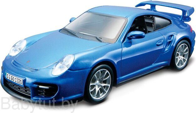Сборная модель автомобиля Bburago 1:32 - Порше 911 GT2