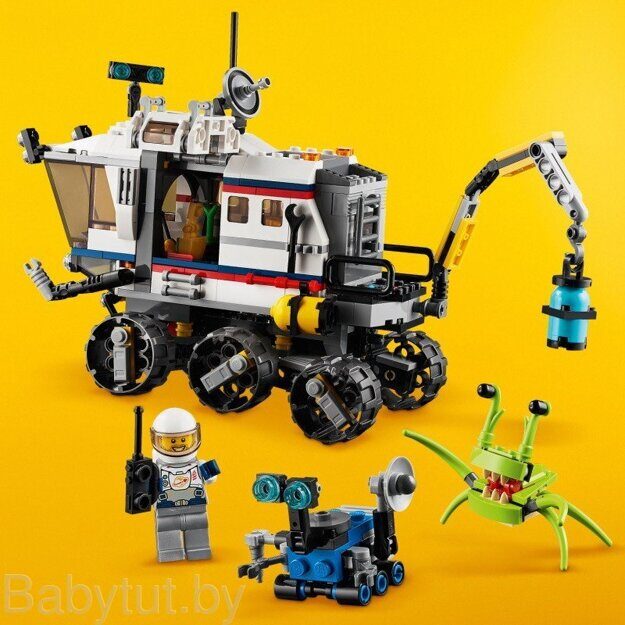 Конструктор Lego Creator Исследовательский планетоход 31107