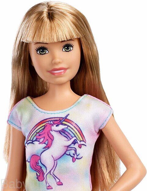 Кукла Barbie Скиппер няня FXG91