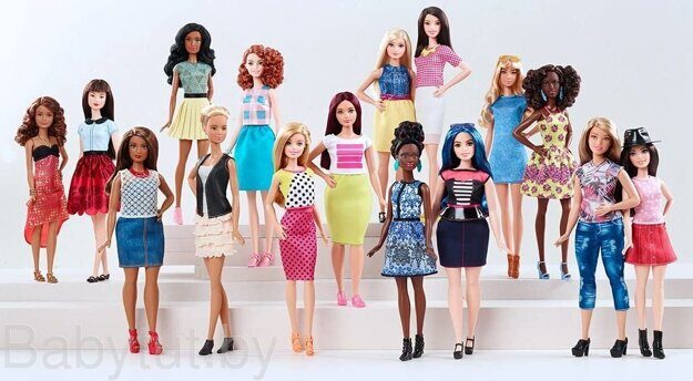 Кукла Barbie Игра с модой DPX68