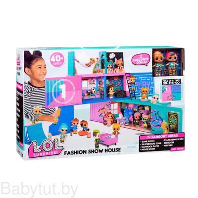Кукла L.O.L. Surprise OMG Fashion Show House 586050