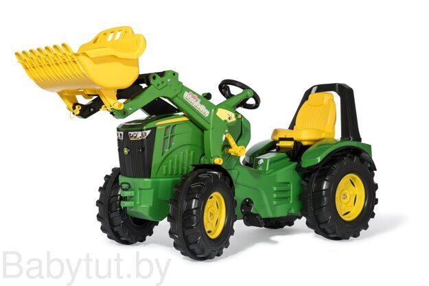 Педальный трактор Rolly Toys John Deere 651047