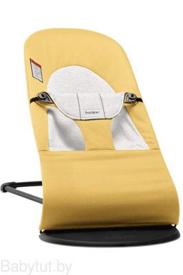 Кресло-шезлонг BabyBjorn Balance Soft Cotton/Jersey Желтый