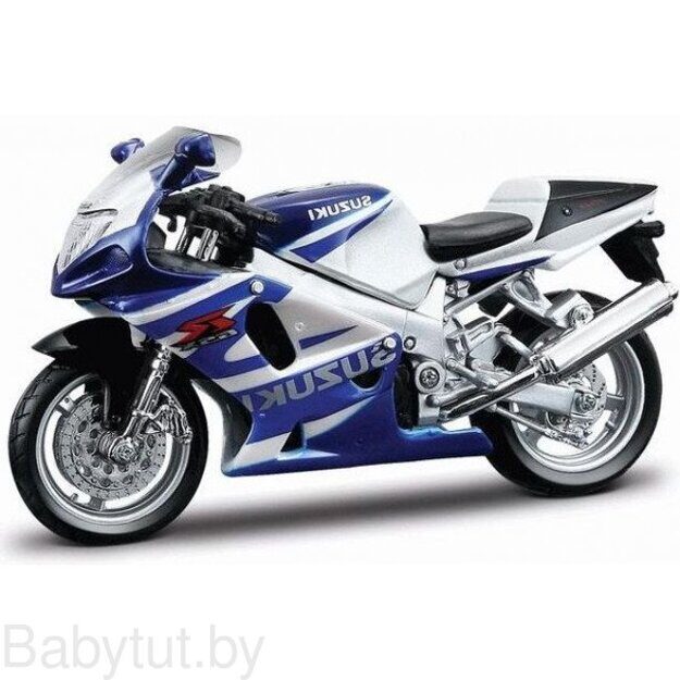Модель мотоцикла Bburago 1:18 - Suzuki GSX-R750