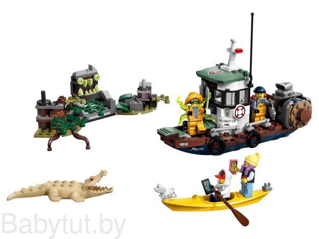 Конструктор Lego Hidden Side Старый рыбацкий корабль 70419