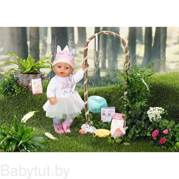 Кукла Baby born Волшебный единорог 831540