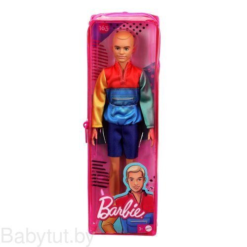 Кукла Barbie Кен Fashionistas GRB88