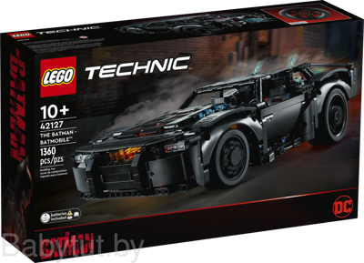 Конструктор Lego Technic THE BATMAN - BATMOBILE™ 42127