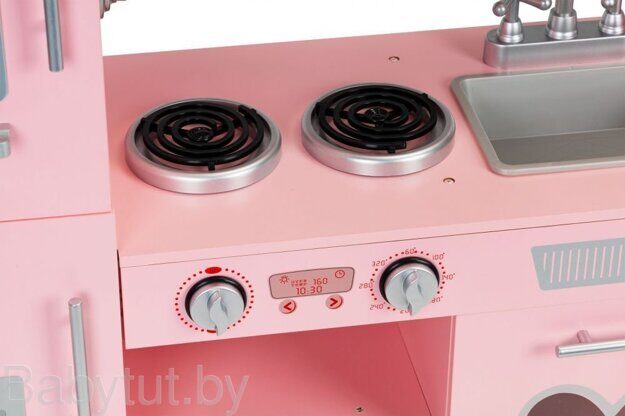 Детская кухня Eco Toys розовая 7268