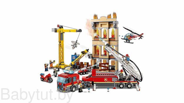 LEGO City Центральная пожарная станция 60216