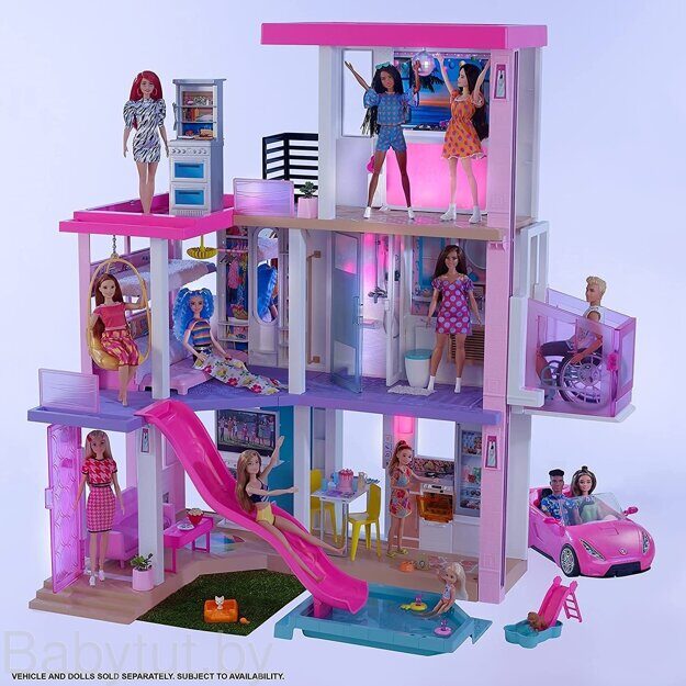 Дом Barbie Дом мечты GRG93
