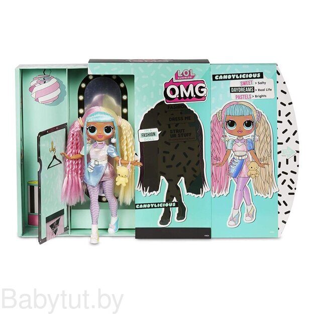 Кукла Lol OMG Fashion Doll Candylicious