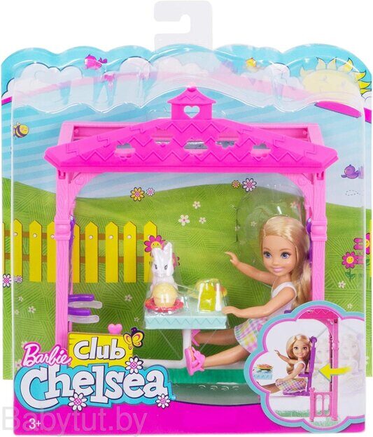 Игровой набор Barbie Челси и набор мебели FDB34
