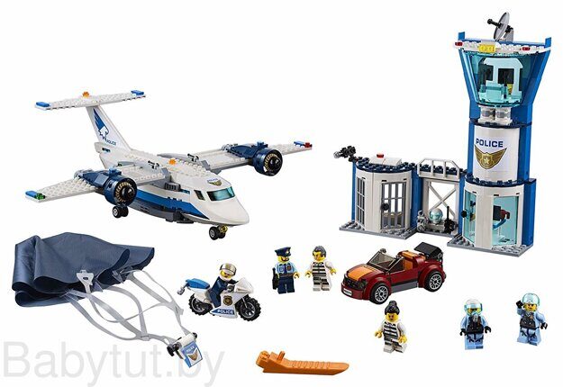 LEGO City Воздушная полиция: авиабаза 60210