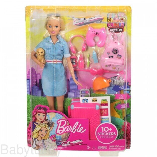 Игровой набор Barbie Путешествие FWV25