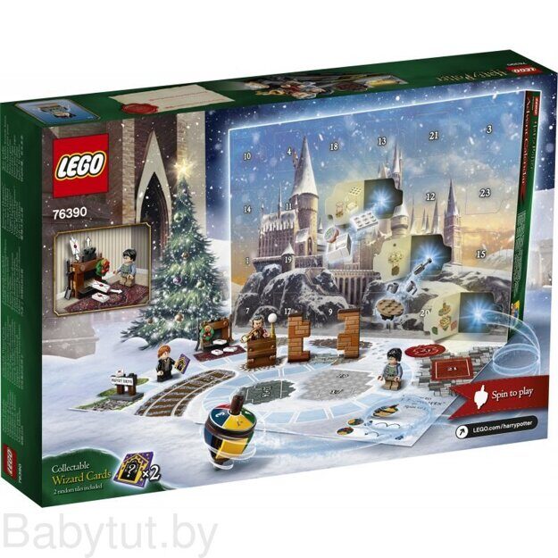 Адвент календарь LEGO Harry Potter 76390
