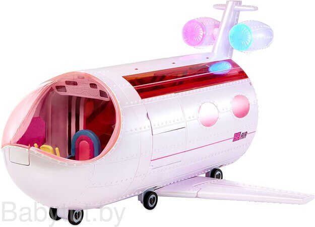 Самолёт ЛОЛ 4 в 1 LOL Travel Plane Pink 576051