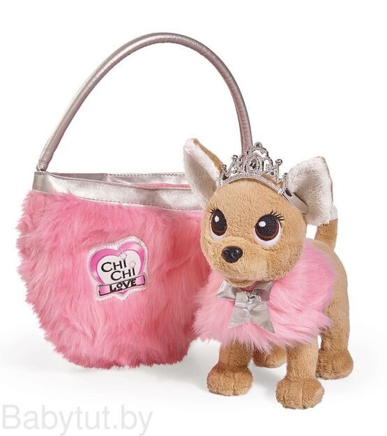 Собачка Chi Chi Love Принцесса с сумкой