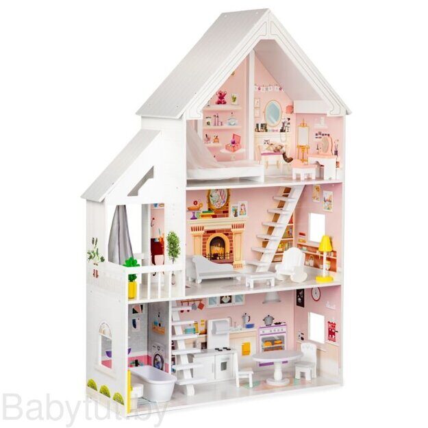 Кукольный домик Eco Toys Pudrowa 4127