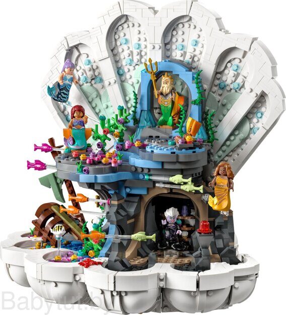 Конструктор LEGO Disney Королевская ракушка Русалочки 43225