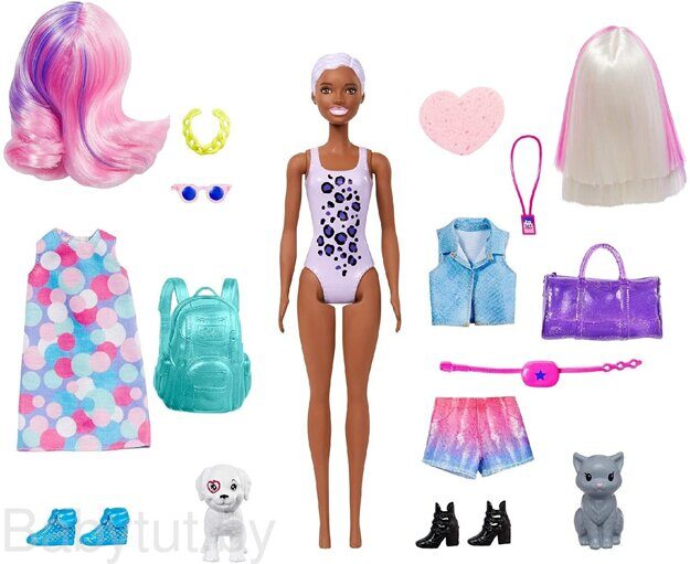 Кукла Barbie Невероятный сюрприз Color Reveal Карнавал и концерт GPD57