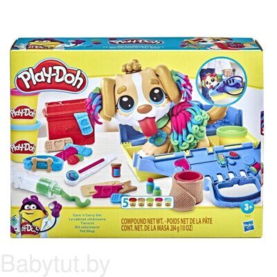 Игровой набор Play-Doh Прием у ветеринара F3639